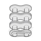 60A3S30,  Renold,  Two Pitch Roller Chain Offset Link (ANSI)