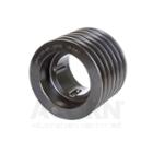 SPA 150/6,  Neutral,  Tapered Bore V-Pulley