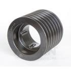 SPC 300/10,  Neutral,  Tapered Bore V-Pulley