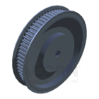 PHP 36-14M-40RSB,  SKF,  HiTD pulley,  pilot bore