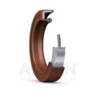 32X50X8 HMS5 V,  SKF,  Radial shaft seal with rubber outside diameter and single sealing lip