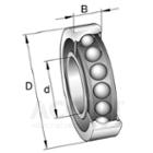 HCS7008-C-T-P4S-UL,  FAG,  Angular contact ball bearing