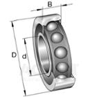 HCS71909-C-T-P4S-UL,  FAG,  Angular contact ball bearing