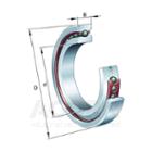 HC7006-C-T-P4S-UL,  FAG,  Angular contact ball bearing