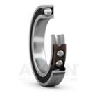 S7007 ACDGA/P4A,  SKF,  Super-precision,  high-speed,  E design,  universally matchable single row angular contact ball bearing with non-contact seals on both sides