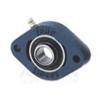 LFTC 3/4,  RHP,  Self Lube Oval 2-bolt flanged bearing unit