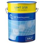 LGMT 2/18,  SKF,  General purpose industrial and automotive NLGI 2 grease,  18kg pail